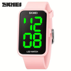 Kids Waterproof Digital Display Electronic Watch