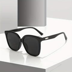Cat's Eye Big Frame Glasses Men's Sunshade Sunglasses