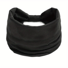 Knitted Headband Stretchy Cross Knot Headband Non Slip Sports Yoga Hair Band