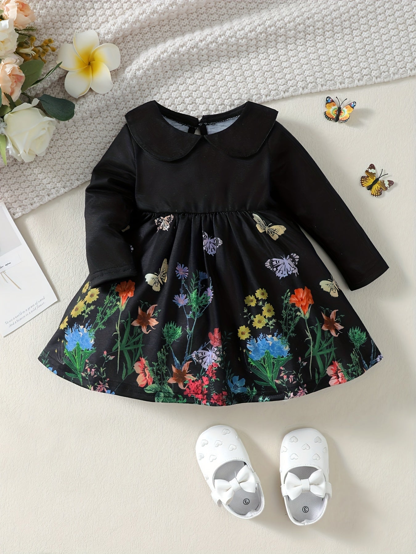 Sweet Baby Girls Floral Dress Party Dress