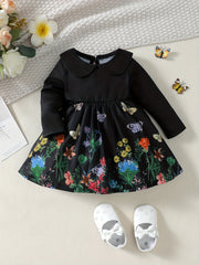 Sweet Baby Girls Floral Dress Party Dress