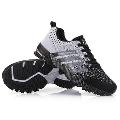 Knit Breathable Lightweight Sneakers Outdoor Comfy Shoes