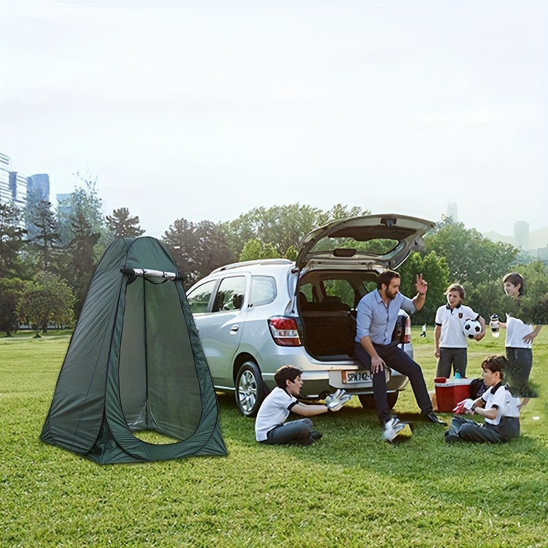 Portable Outdoor Privacy Shower Toilet Waterproof UV Protection Tent
