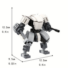 203pcs Spector Mech Mecha Puzzle Building Block Toy Set Adult Toys