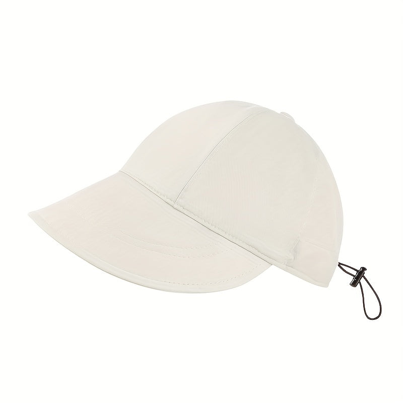 Casual Bucket Hat Breathable Baseball Cap Solid