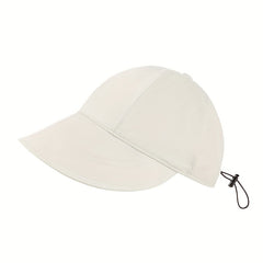 Casual Bucket Hat Breathable Baseball Cap Solid