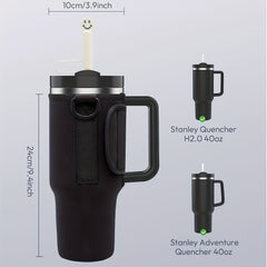 Water Bottle Carrier Bag for 30-40oz Tumbler with Adjustable Strap