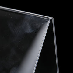 Acrylic Book Display Stand Photo Frame Brochure Holder