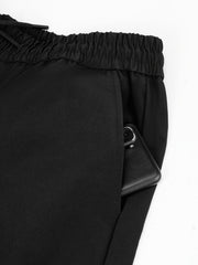 Men's Casual Flap Pocket Straight Leg Pant