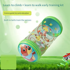 2pcs Baby Crawling Toys with Tambourines and Balls