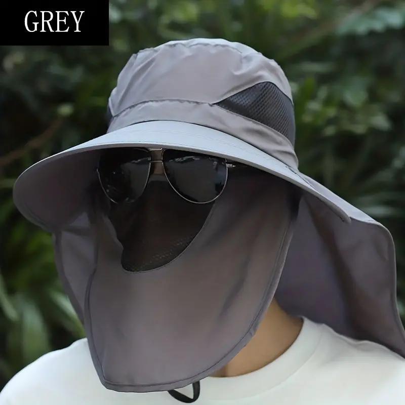 Outdoor Sunscreen Quick-drying UV Protection Hat for Fishing
