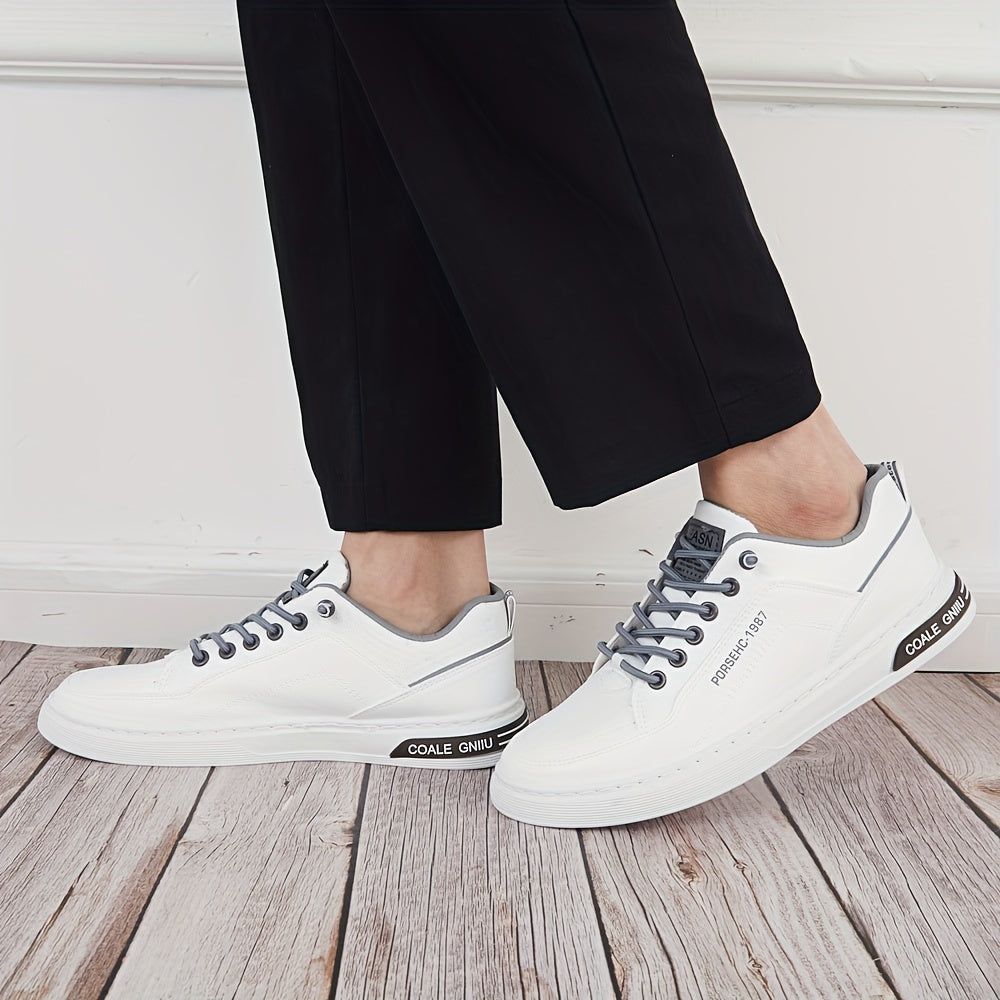 Men's Non Slip Casual Skate Shoes for Youth
