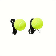 Elastic Rope Tennis Ball 2-3pcs Beginner Training Balls
