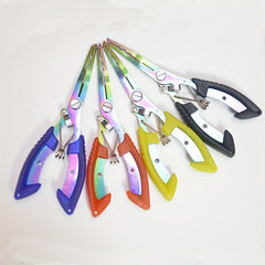 Multifunctional Fishing Pliers Scissors Line Cutter Hook Remover