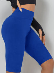 High Waist Biker Shorts Casual Workout Shorts