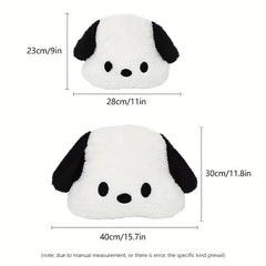 Cartoon Dog Headrest Pillow Neck & Back Support for Car