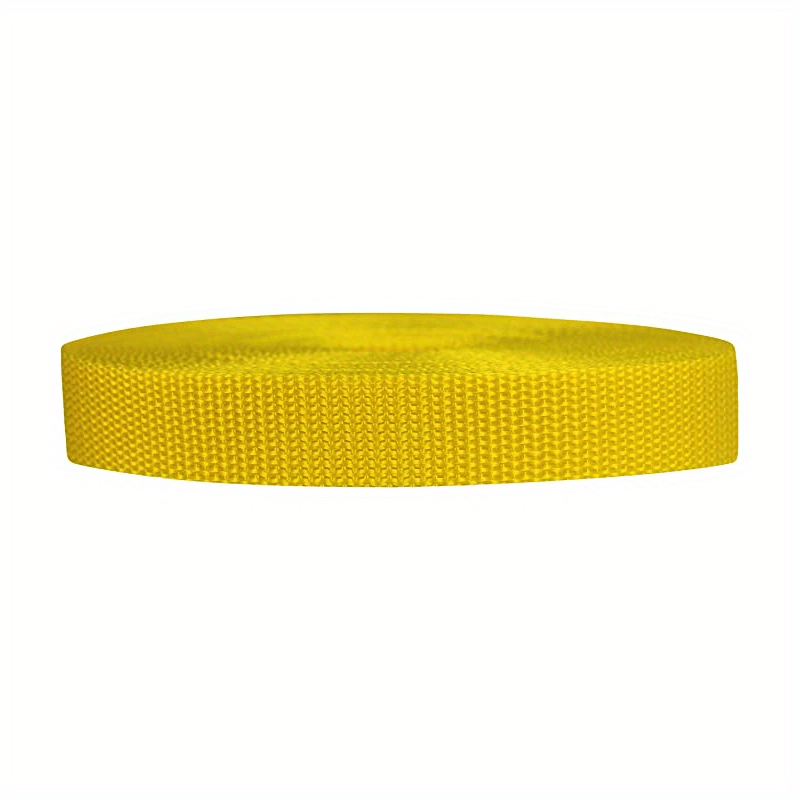 Heavy Duty Nylon Webbing Strap 11 Yard Roll DIY Repair Indoor Outdoor Gear