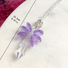 Crystal Sun Catcher Pendant Light Ornament Garden Decoration
