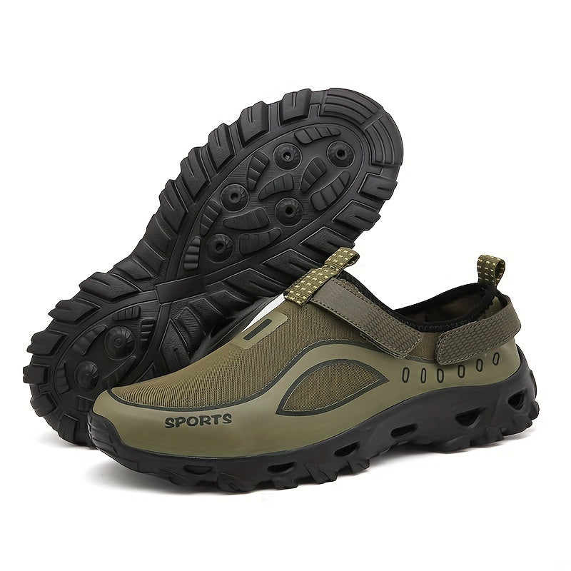 Men's Quick Drying Water Shoes Non Slip Breathable Beach Aqua Shoes