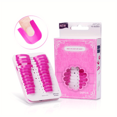 26pcs Varnish Shield Nail Protector Finger Cover for French Manicure Nail Art