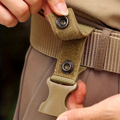 Portable Water Bottle Hanging Buckle for Hiking - Multifunctional