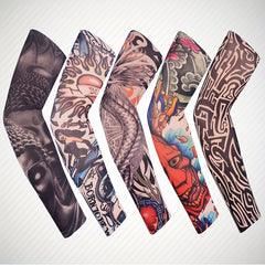 Men's Outdoor Sunscreen Tattoo Sleeves
