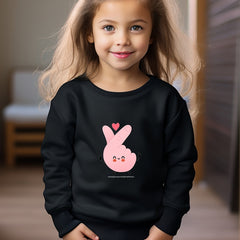 OERYUI Love Gesture Graphic Sweatshirt Kids Clothes Gift