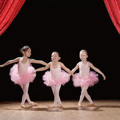 Kids Ballet Dancing Shoes - Soft & Breathable for Girls & Boys