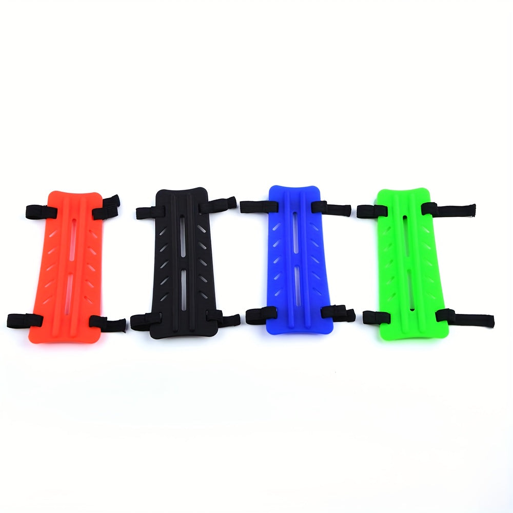 Adjustable Archery Arm Protector with Strap Buckles