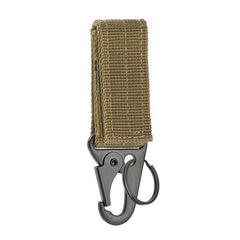 Adjustable Outdoor Carabiner Belt Buckle for Climbing Bag and Bottle