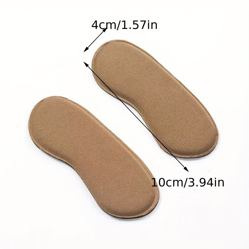 Heel Cushion Inserts Anti Wear Heel Protectors For Women Shoes Shoe Filler