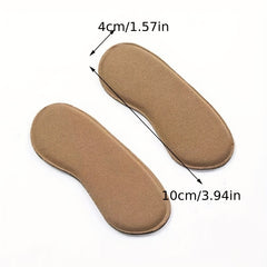 Heel Cushion Inserts Anti Wear Heel Protectors For Women Shoes Shoe Filler