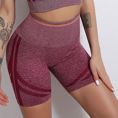 High Waist Butt Lifting Yoga Shorts for Summer Fitness
