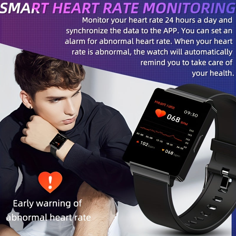 Smart Watch with Non Invasive Blood Glucose Test and NFC