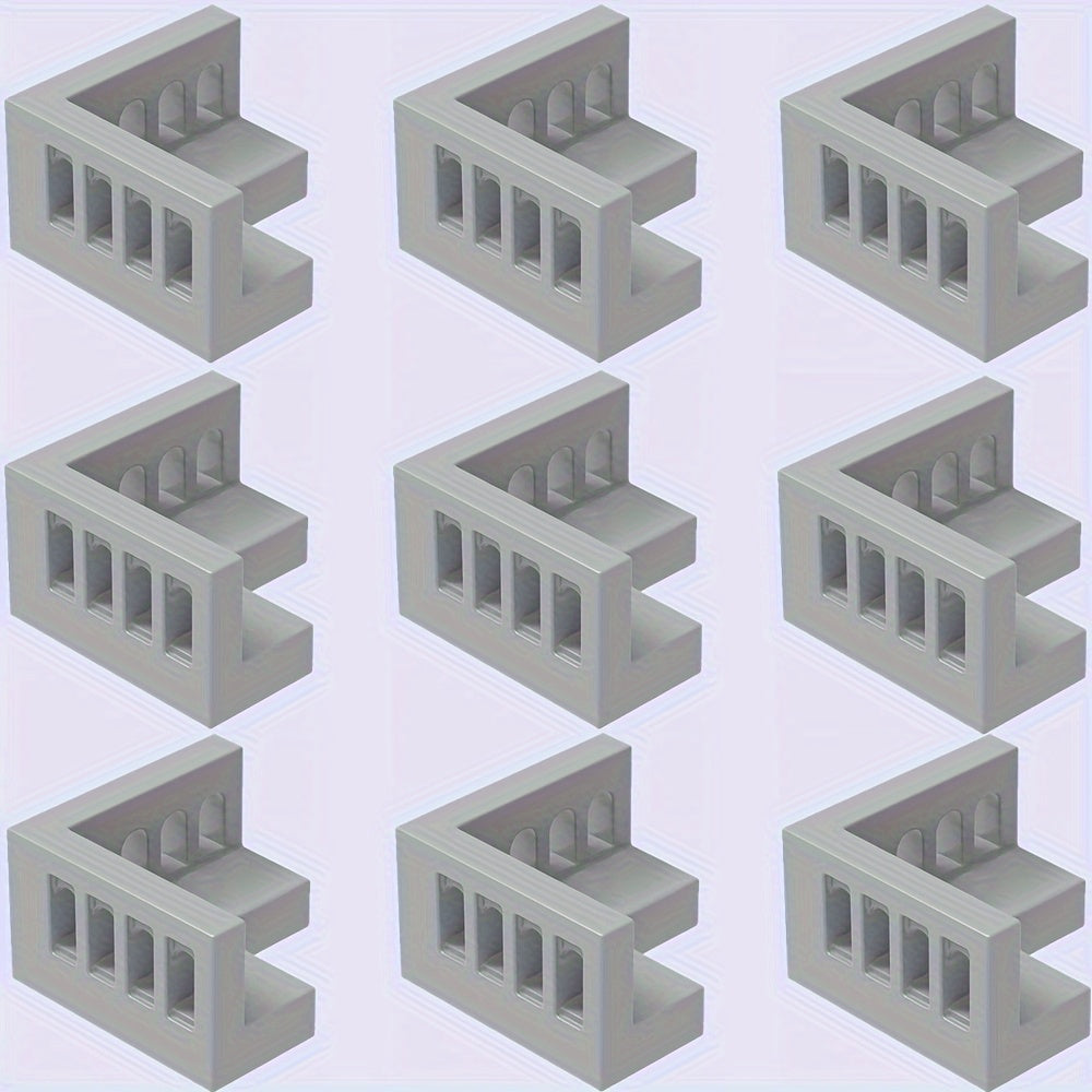 Building Block Set Create Your Own Palace Pavilion Farm Garden