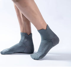 Sports Ankle Socks Breathable Cotton Solid Tide Deodorant Wear Resistant
