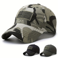 Camouflage Sunscreen Baseball Cap Breathable Adjustable Cap