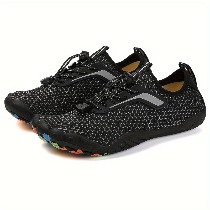 Men's Adjustable Bare Water Shoes Quick Dry Non Slip