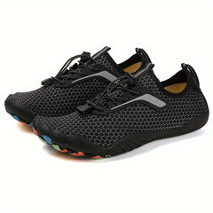 Men's Adjustable Bare Water Shoes Quick Dry Non Slip