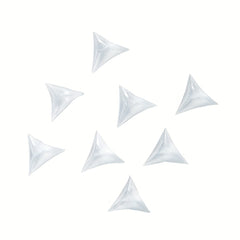 100pcs Clear Stair Inside Corner Dust Guards Anti Dirty Corner Dust Proof