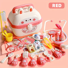 Kids Doctor Kit Role Playing Toys Ideal Gift Boys Girls Dental Game Tool Set