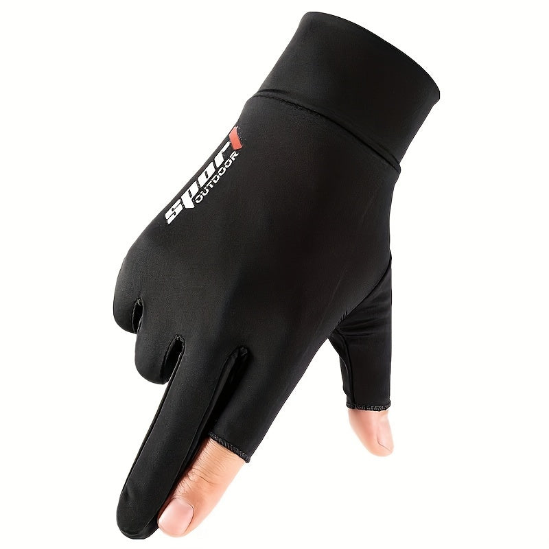 Breathable Anti Slip Fishing Mountaineering Cycling Gloves