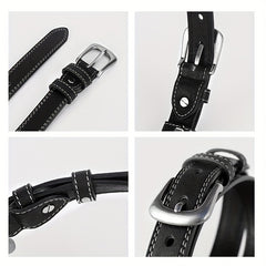 Retro PU Leather Belt for Men and Women