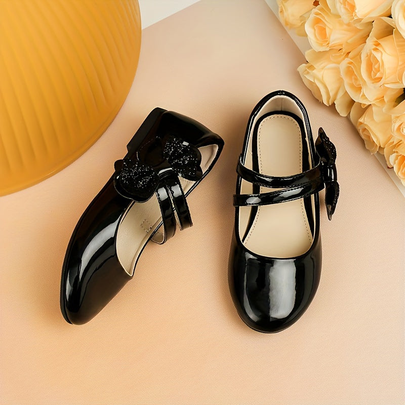Girl's Backless Dance Shoes Comfy Non Slip Casual Style