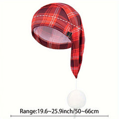 1pc Christmas Hat Holiday Decoration For Women Men