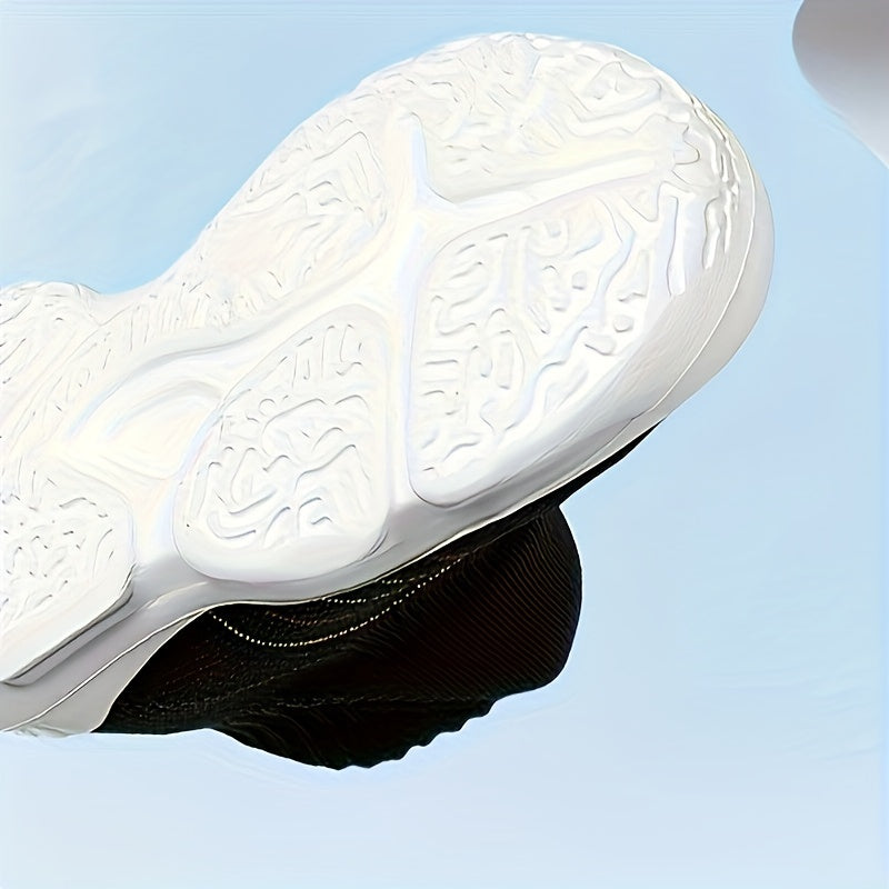 Kids Slip On Sock Shoes Woven Knit Sneakers