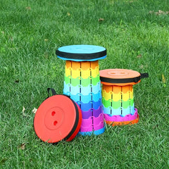 Portable Folding Stool for Outdoor Activities Camping Hiking BBQ