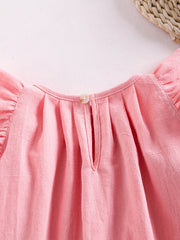 Baby Girls Fly Sleeve Summer Dress