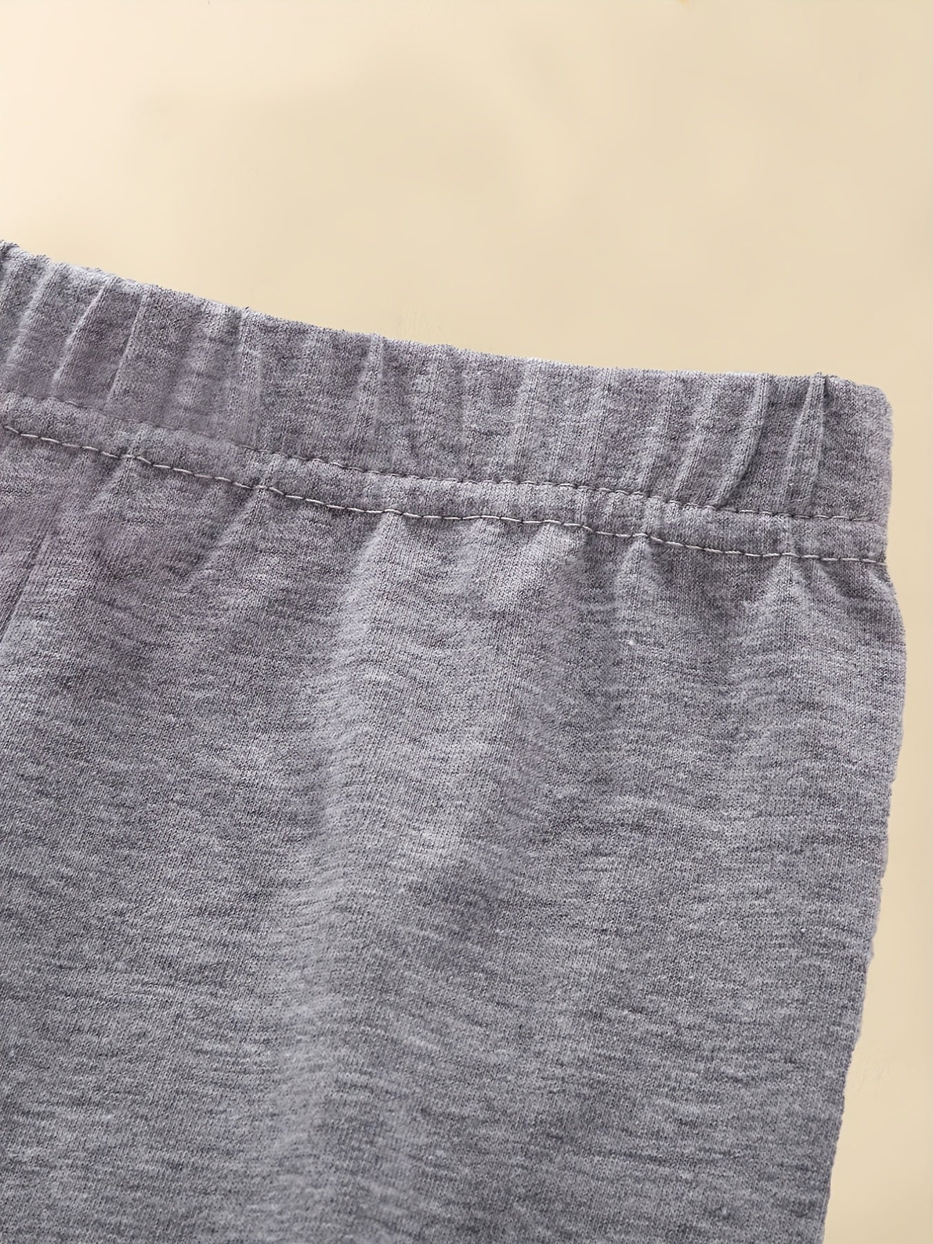 Toddler Girls' Soft Leggings 4-Pack Set