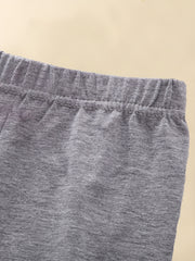 Toddler Girls' Soft Leggings 4-Pack Set